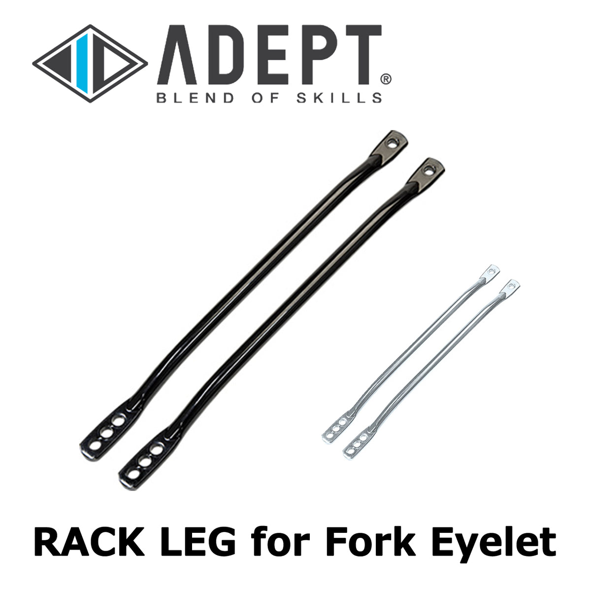 ADEPT RACK LEG for Fork Eyelet TRUSS PORTER RACK専用ステー