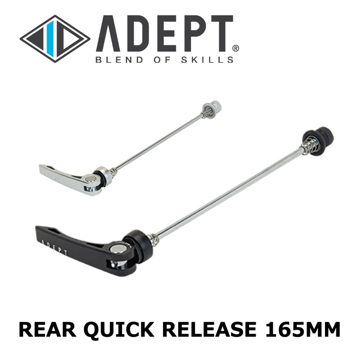 ADEPT REAR QUICK RELEASE 165MM リアラック対応クイックリリース
