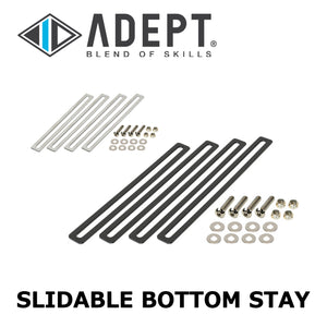 SLIDABLE BOTTOM STAY