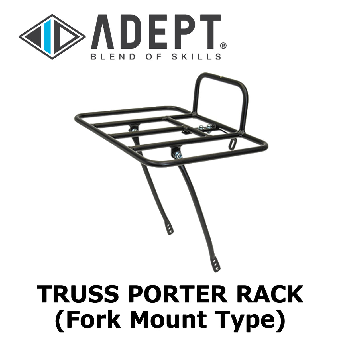 ADEPT TRUSS PORTER RACK Fork Mount Type アルミフロントラック