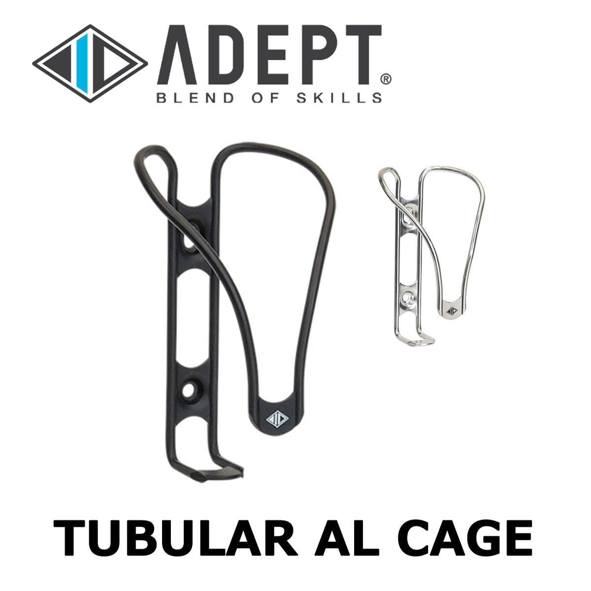ADEPT TUBULAR AL CAGE アルミボトルケージ