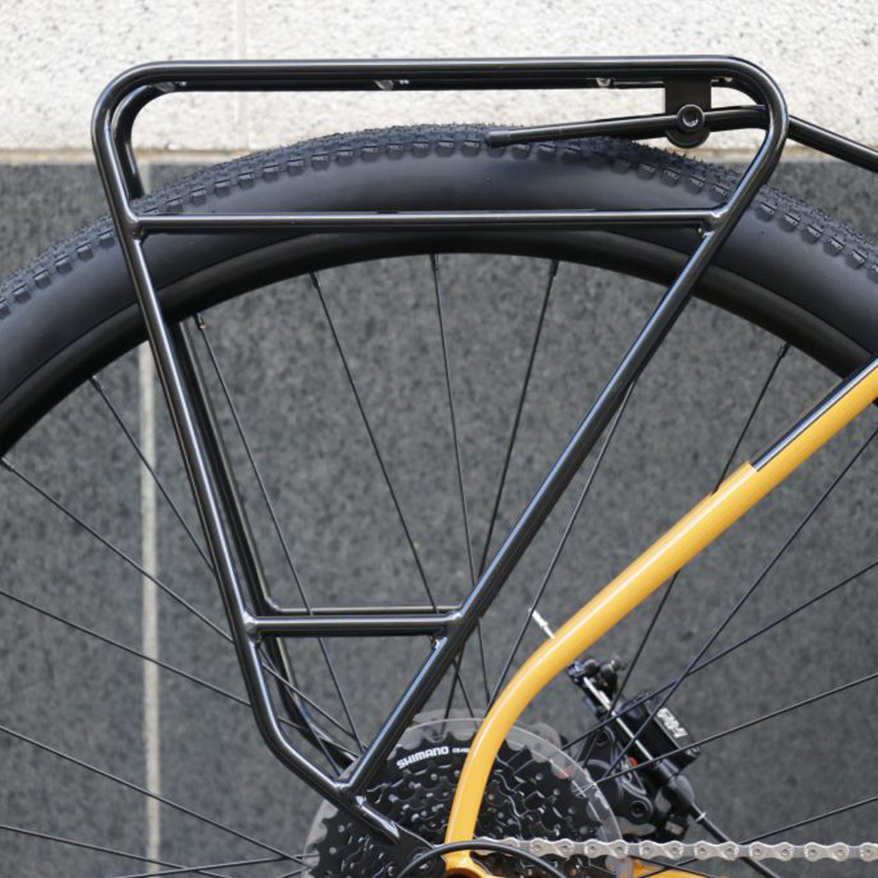 VERSATILE REAR RACK