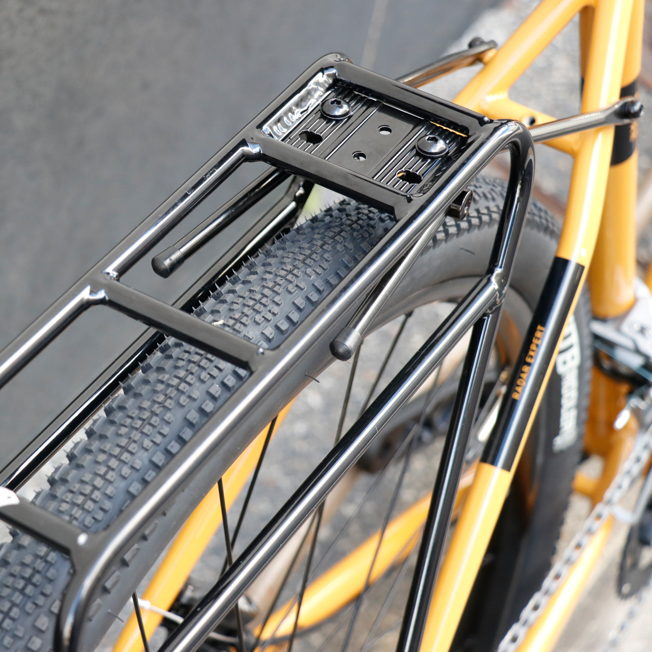 VERSATILE REAR RACK