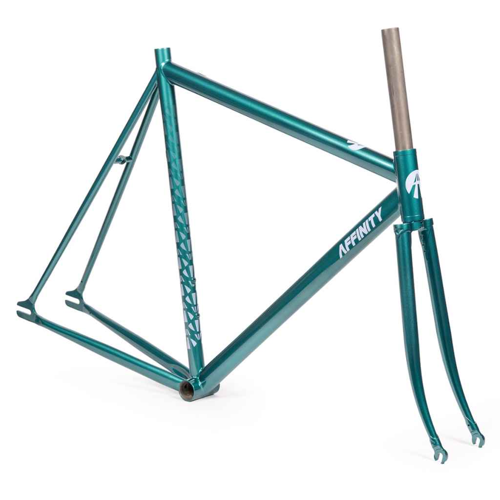 AFFINITY CYCLES lo pro track frame (18% grey) ピストバイク AFFINITY CYCLES Lo Pro Track Frame｜NY発、攻撃的パシュート