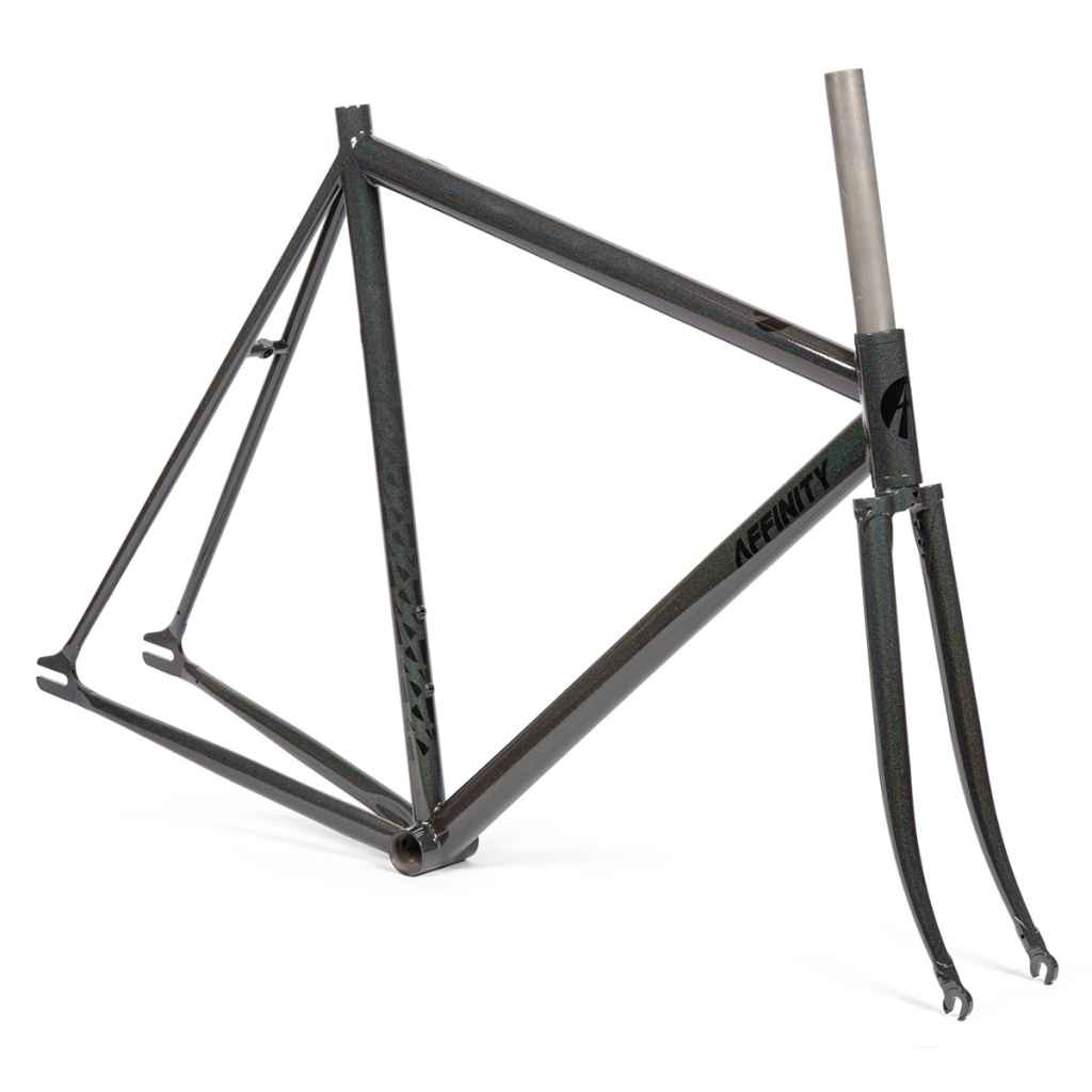 AFFINITY CYCLES lo pro track frame (18% grey) ピストバイク AFFINITY CYCLES Lo Pro Track Frame｜NY発、攻撃的パシュート