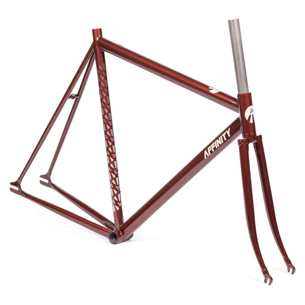 AFFINITY CYCLES Lo Pro Track Frame｜NY発、攻撃的パシュート