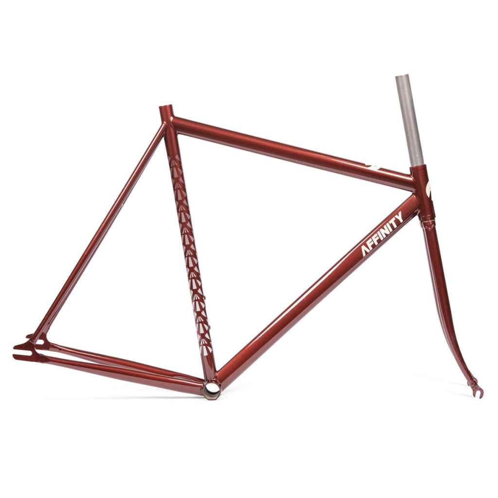 AFFINITY CYCLES Lo Pro Track Frame｜NY発、攻撃的パシュート