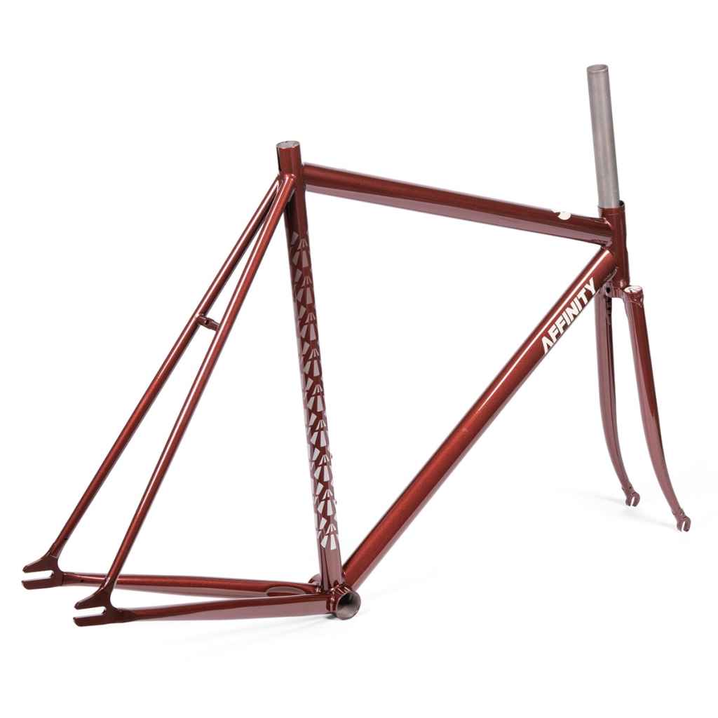 AFFINITY CYCLES lo pro track frame (18% grey) ピストバイク AFFINITY CYCLES Lo Pro Track Frame｜NY発、攻撃的パシュート