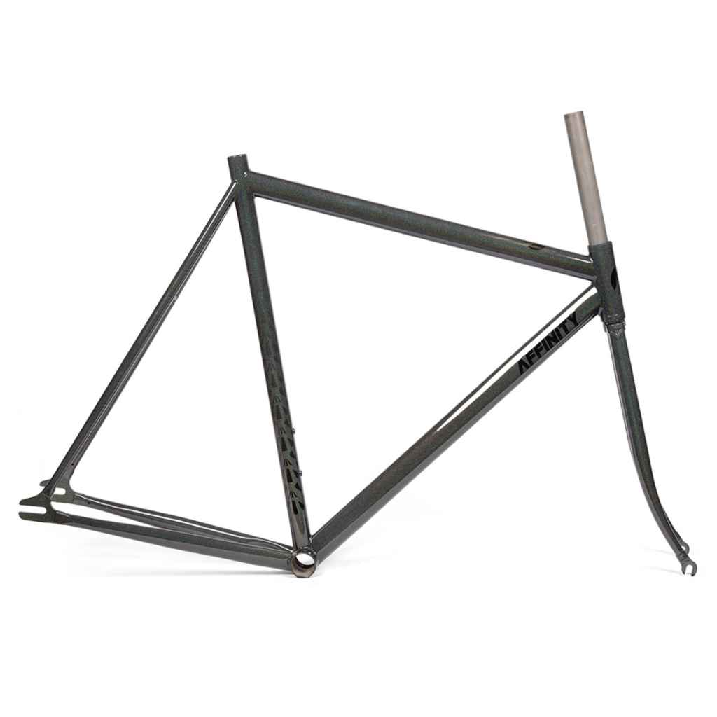 AFFINITY CYCLES Lo Pro Track Frame｜NY発、攻撃的パシュート