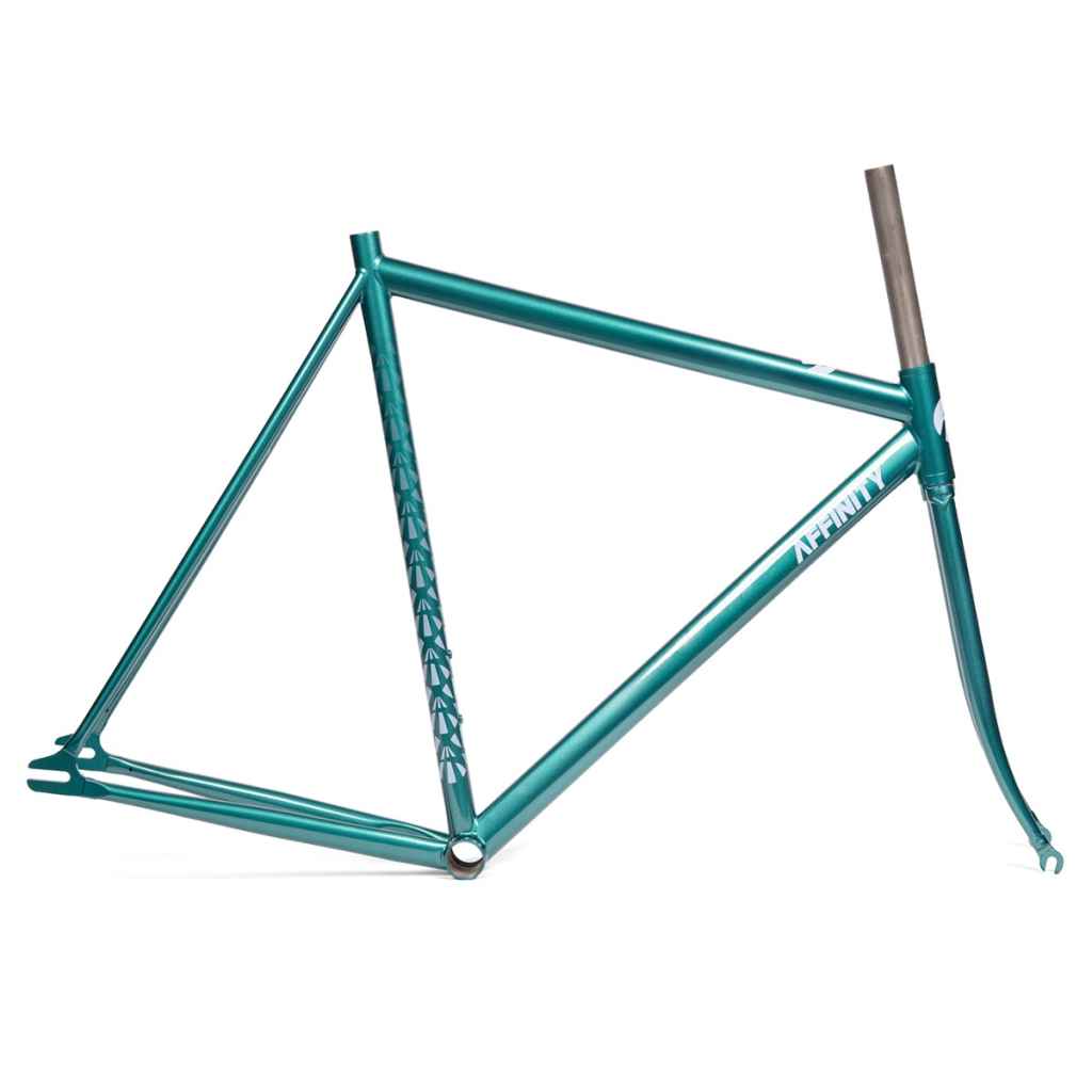 初期型　アフィニティー　ロープロ　フレームセット　M　パシュート AFFINITY CYCLES Lo Pro Track Frame｜NY発、攻撃的パシュート