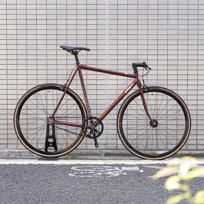 AFFINITY CYCLES LO PRO オリジナルシングルスピード完成車 BRICK RED