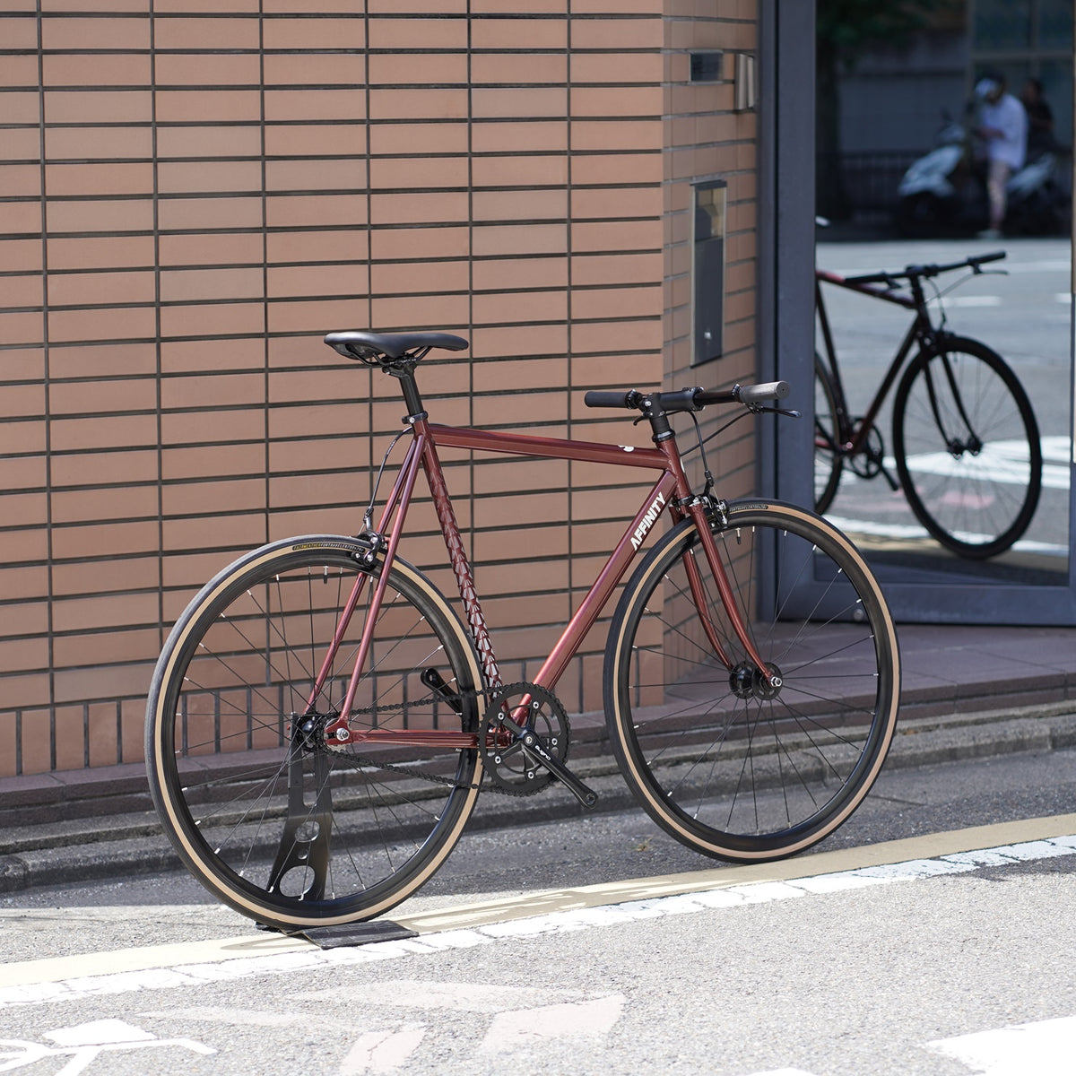 LO PRO original complete bike（BRICK RED/M）