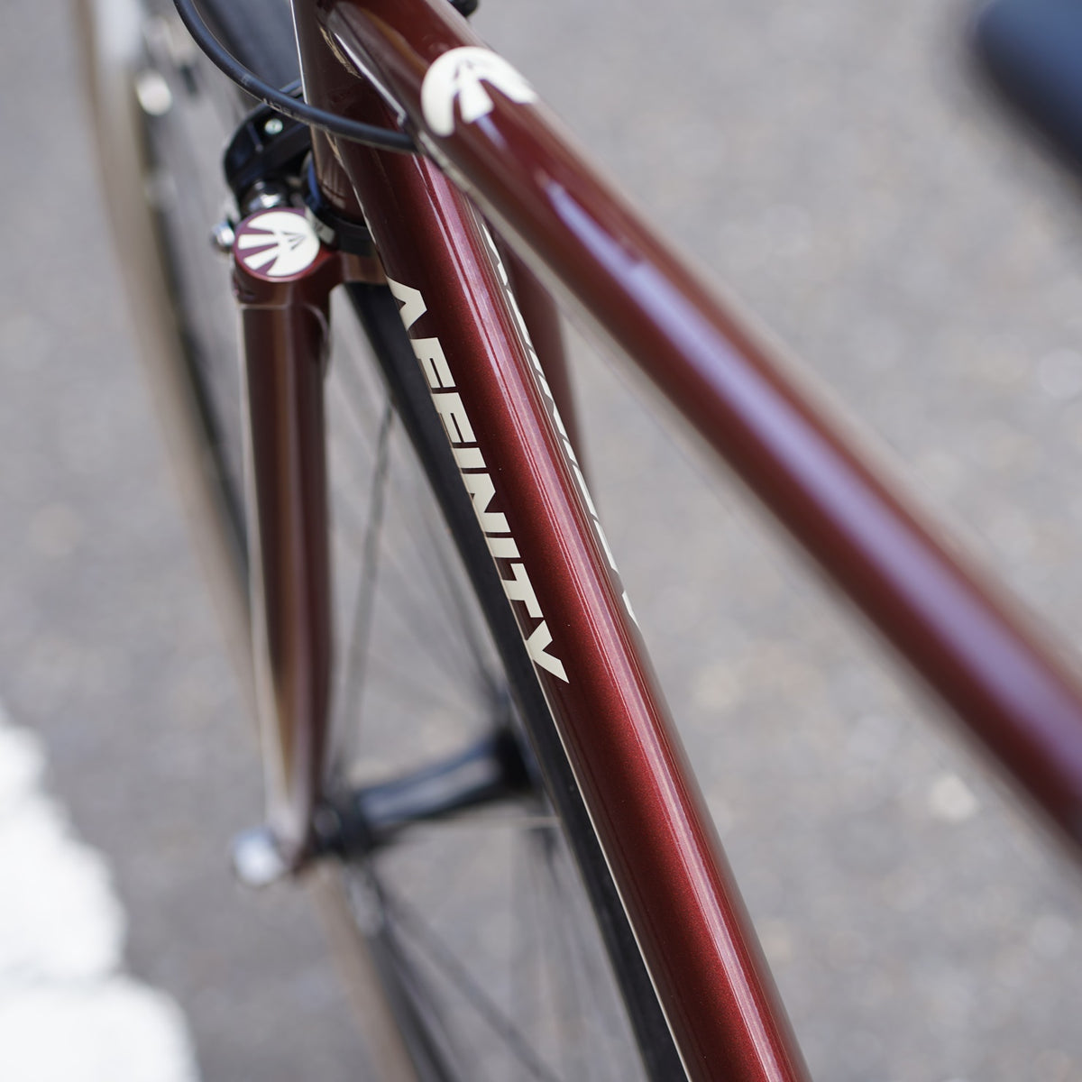 LO PRO original complete bike（BRICK RED/M）