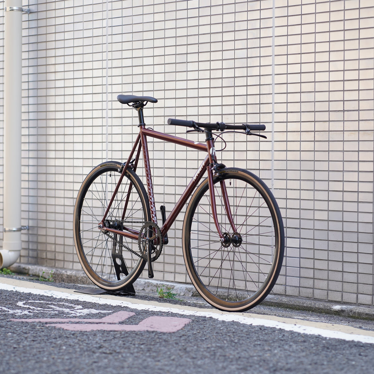 LO PRO original complete bike（BRICK RED/M）