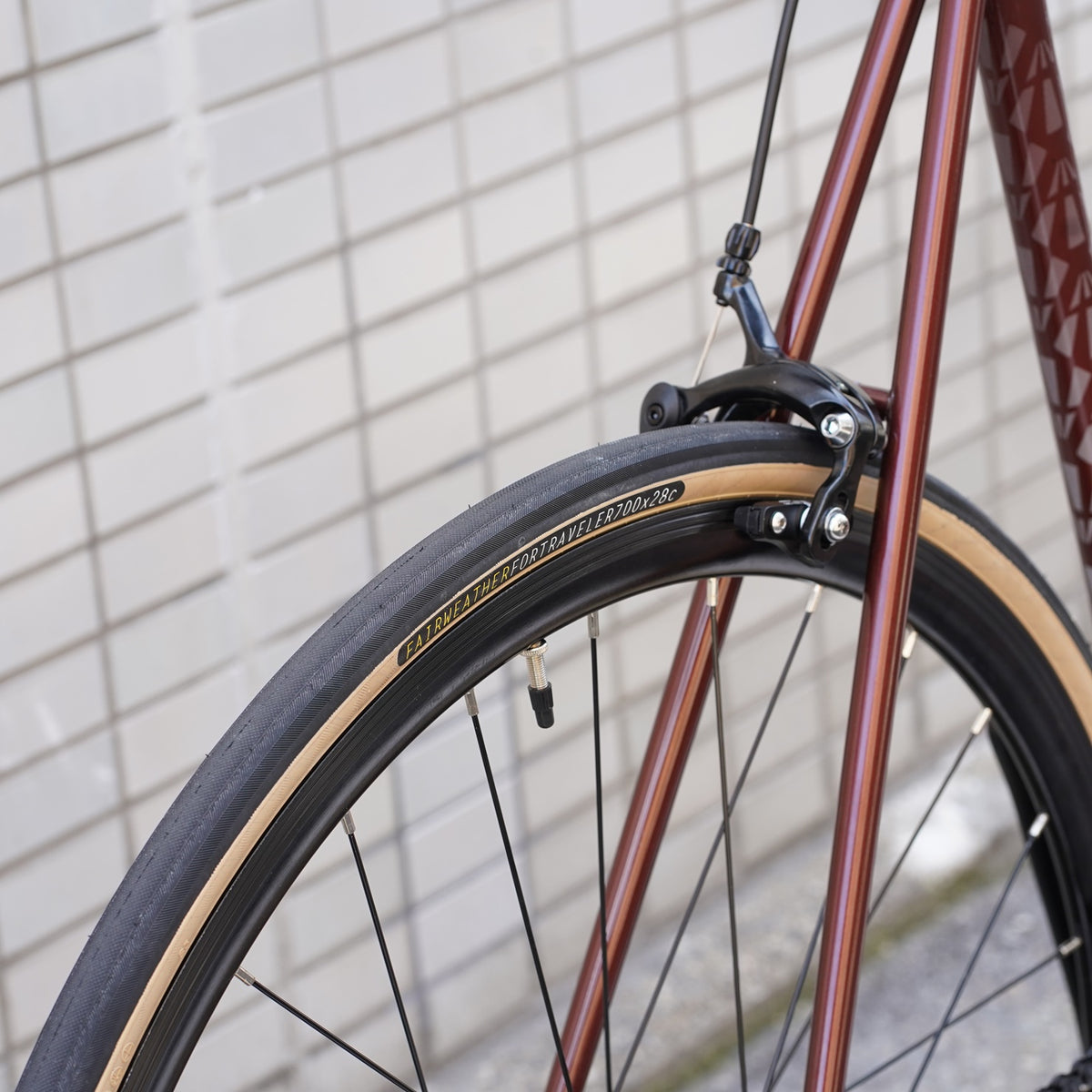 LO PRO original complete bike（BRICK RED/M）