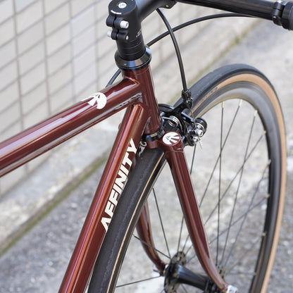 LO PRO original complete bike（BRICK RED/M）