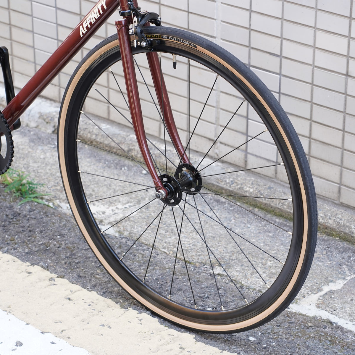 LO PRO original complete bike（BRICK RED/M）