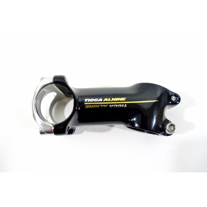 TIOGA AL Nine 80mm ブラック 31.8mm対応 鍛造アルミステム