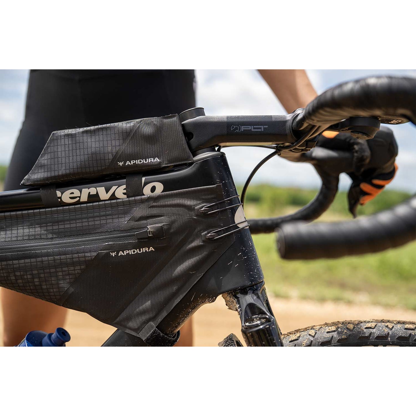 Aero System APIDURA アピデュラ グラベルレース エアロバッグ バイクパッキング トップチューブバッグ CFD解析