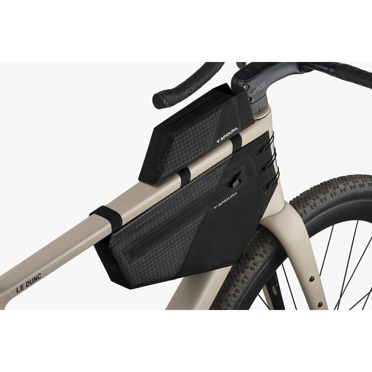 Aero System APIDURA アピデュラ グラベルレース エアロバッグ バイクパッキング トップチューブバッグ CFD解析