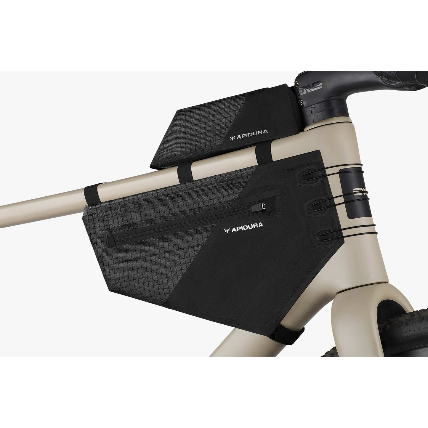 Aero System APIDURA アピデュラ グラベルレース エアロバッグ バイクパッキング トップチューブバッグ CFD解析