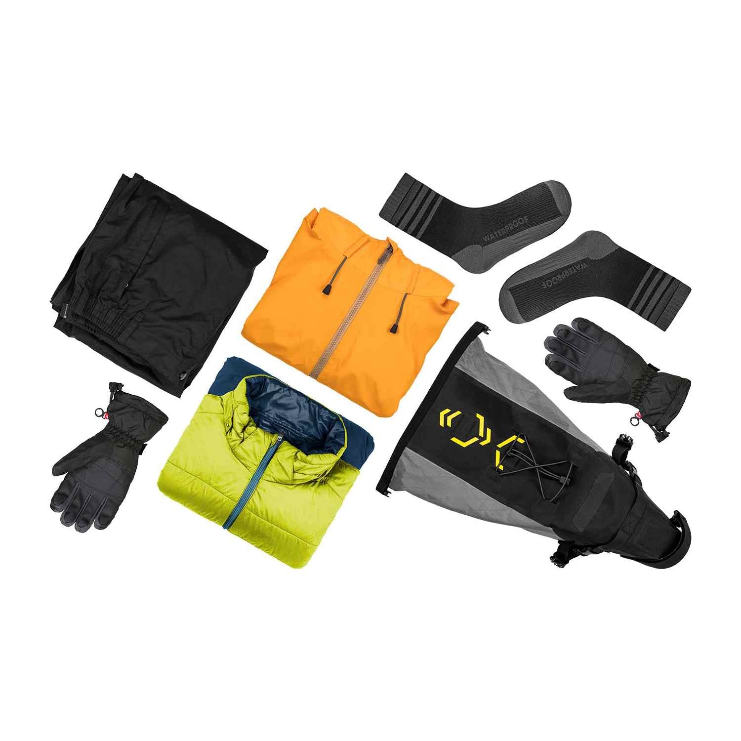 APIDURA Backcountry Saddle Pack｜ドロッパーポスト対応の防水サドル