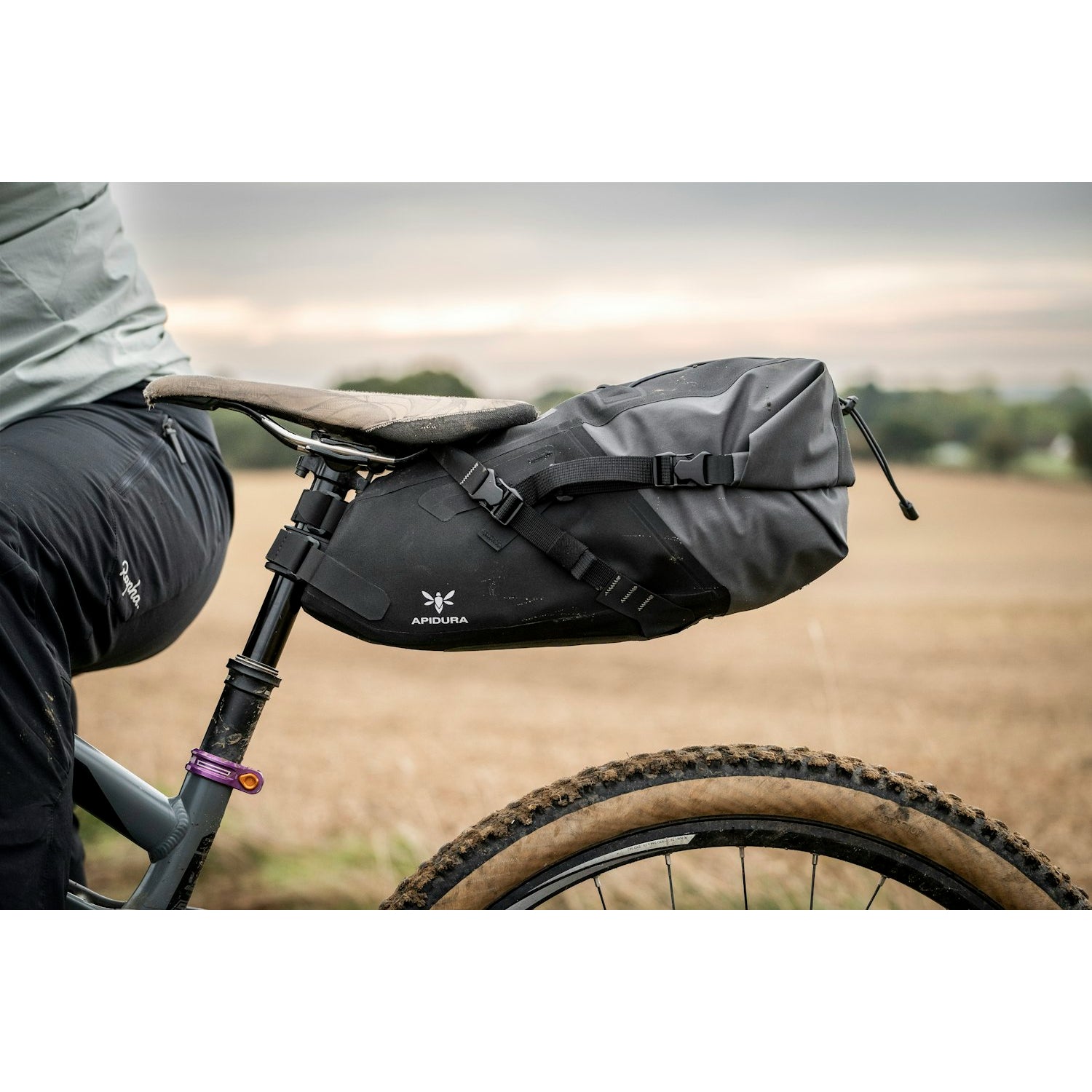 APIDURA｜バックカントリー・サドルパック – 京都の自転車屋 CYCLE