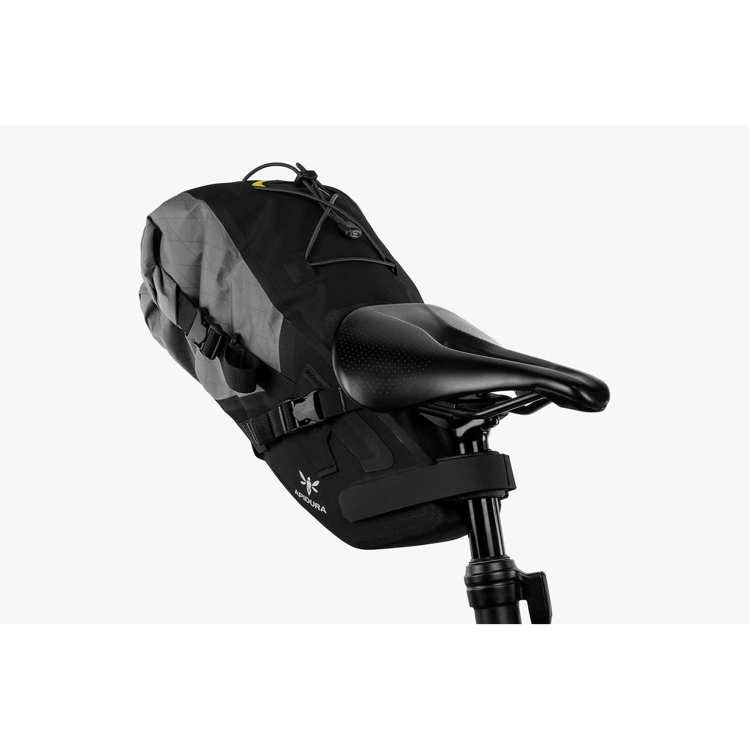 APIDURA Backcountry Saddle Pack｜ドロッパーポスト対応の防水サドル
