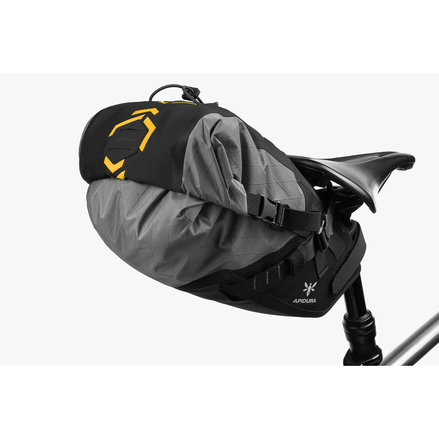 APIDURA Backcountry Saddle Pack｜ドロッパーポスト対応の防水サドル