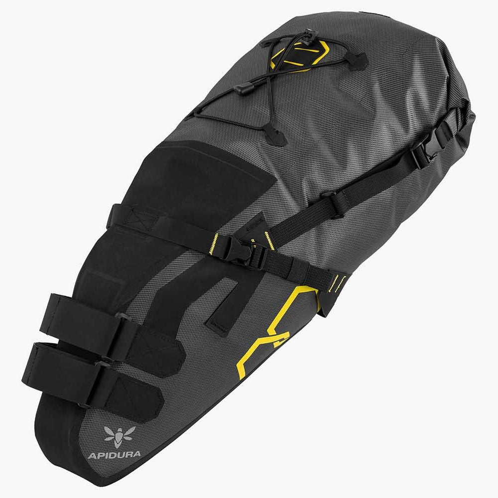 APIDURA エクスペディション・サドルパック｜完全防水バイクパッキング
