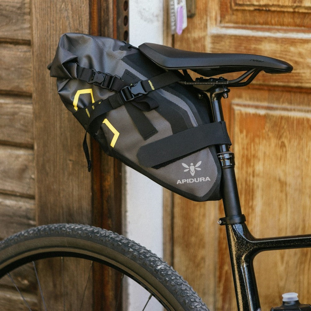 APIDURA エクスペディション サドルパック 完全防水バイクパッキングバッグ