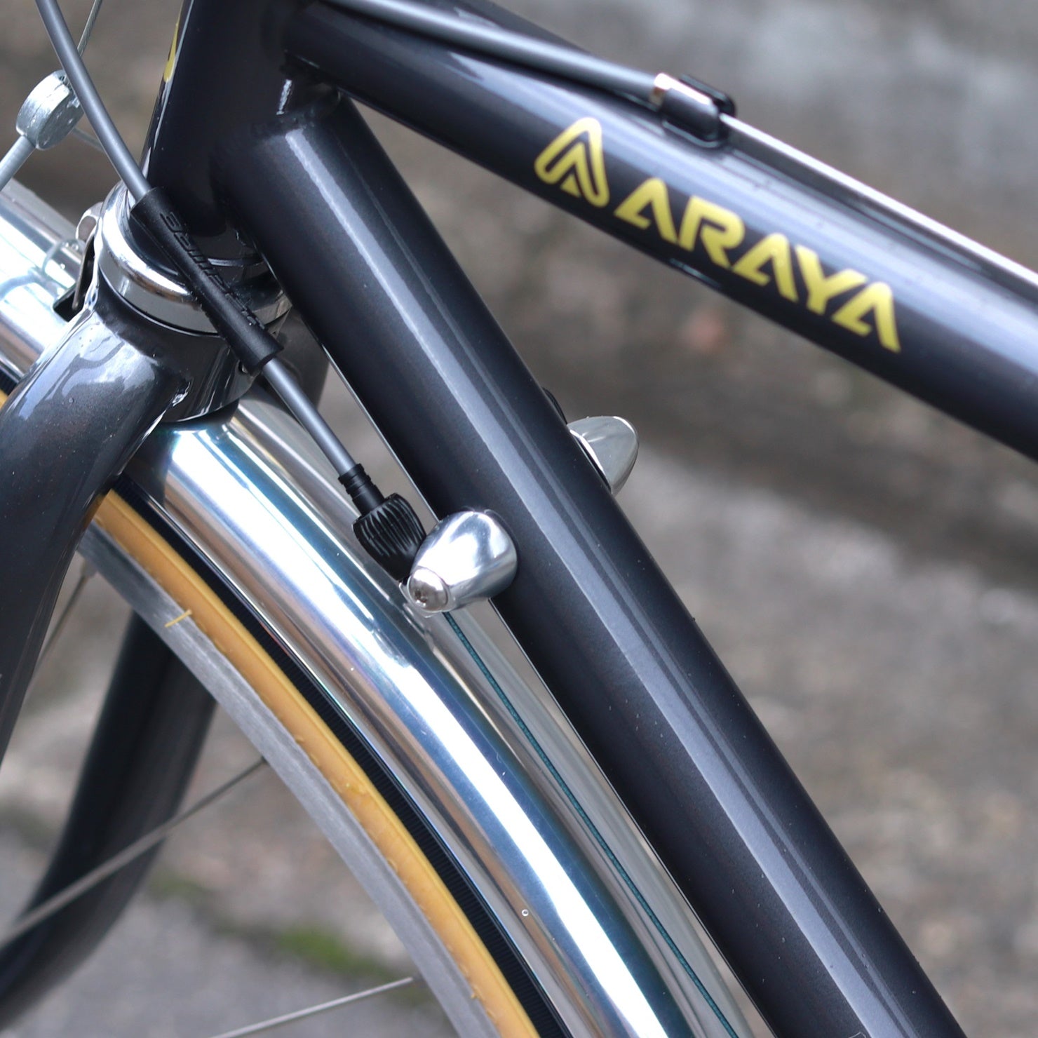 ARAYA dia アラヤ ディア クロモリランドナー サイズ54