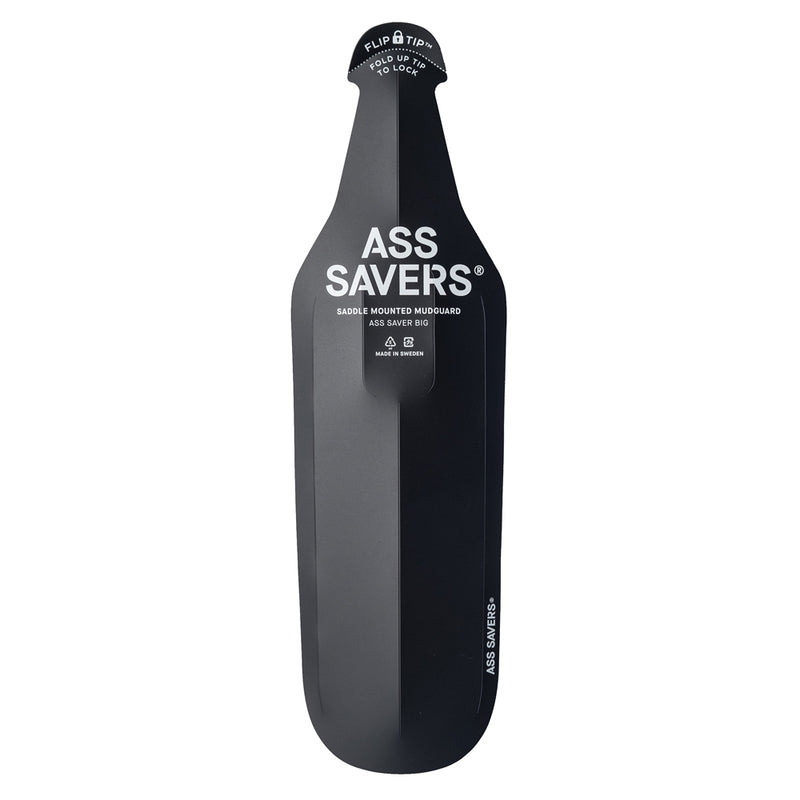 ASS SAVERS BIG サドルレール取付式 簡易リアフェンダー