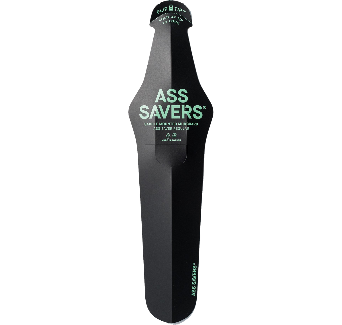 ASS SAVERS REGULAR サドルレール取付式 簡易フェンダー