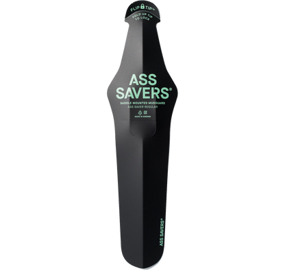 ASS SAVERS REGULAR サドルレール取付式 簡易フェンダー