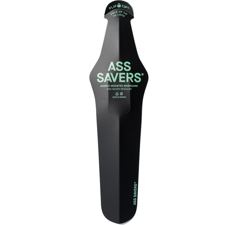ASS SAVERS REGULAR サドルレール取付式 簡易フェンダー
