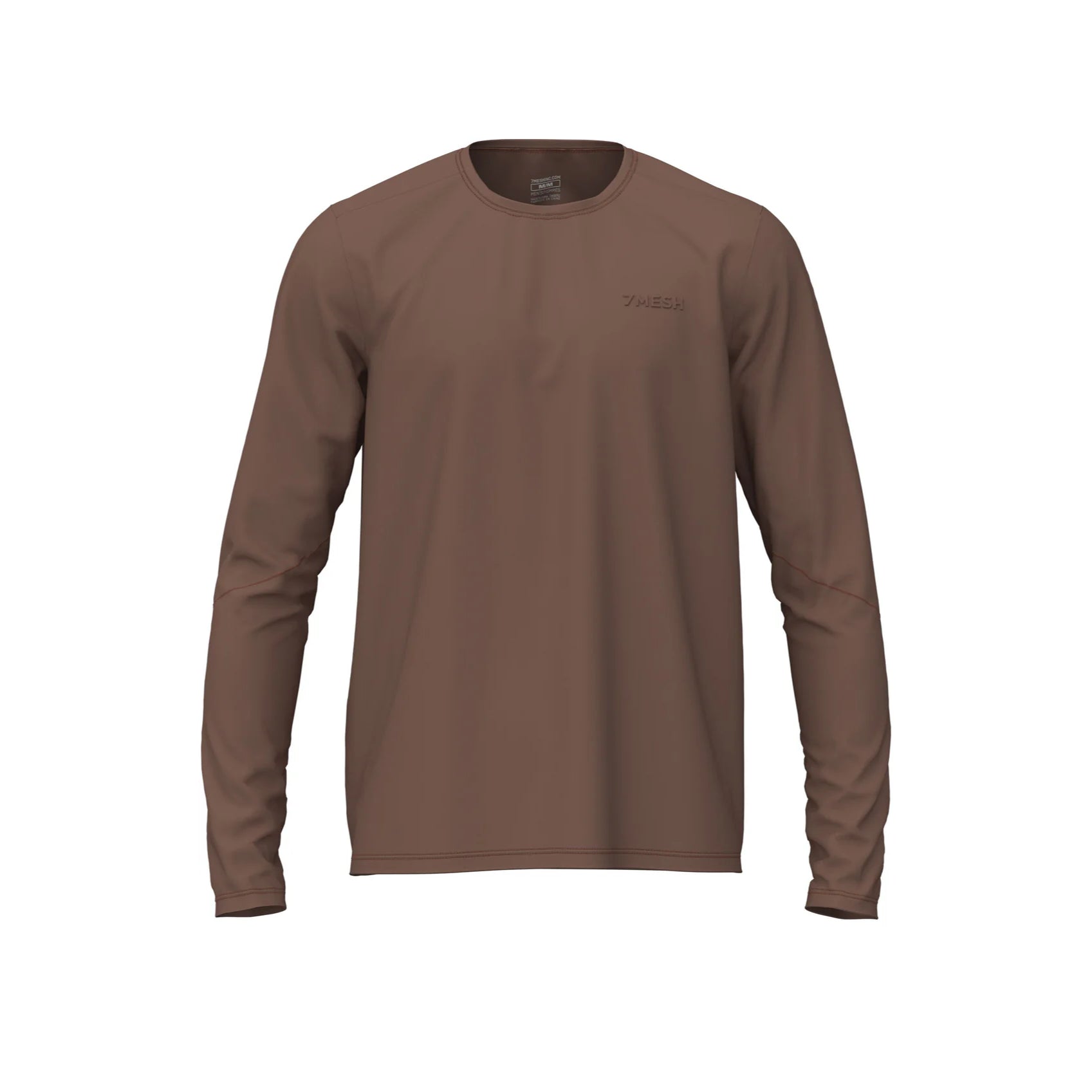 7MESH ATLAS SHIRT LS MEN'S｜軽量120g・速乾・UVカットで夏も快適な