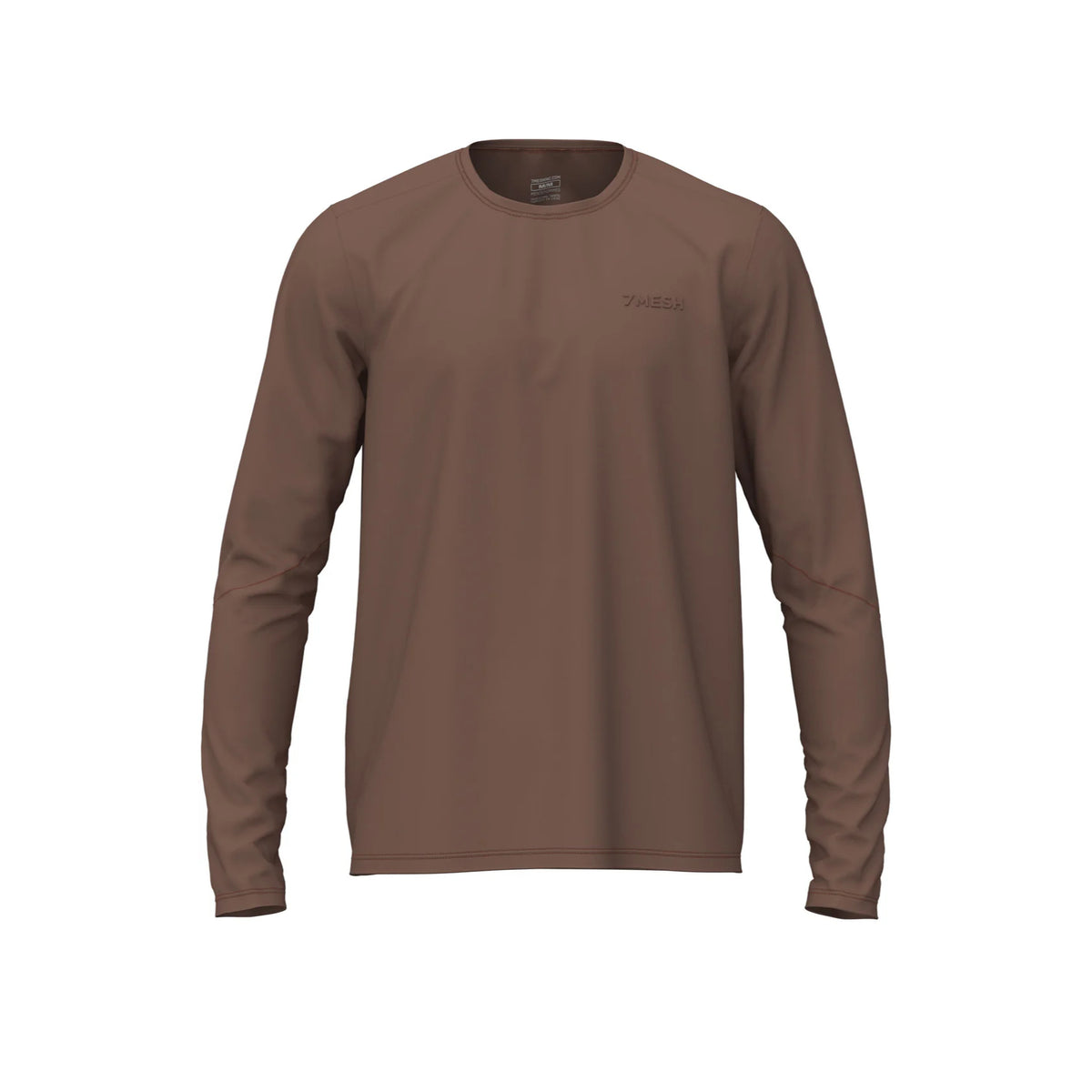 7MESH ATLAS SHIRT LS メンズ サイクルウェア 長袖 軽量 吸汗速乾 UPF30+