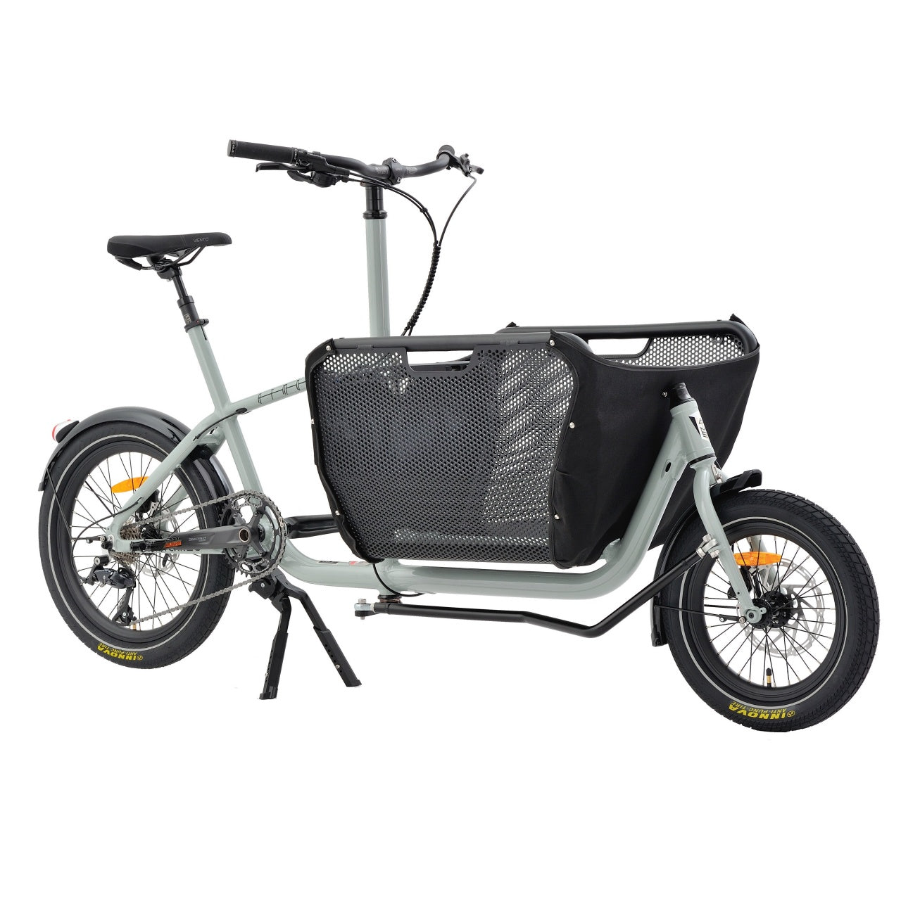 Haul'r P1 カーゴバイク 折りたたみ アトモーズ カーゴ カリフォルニア バイクブランド シティカーゴ ファミリーバイク 自転車 収納性 コンパクトバイク