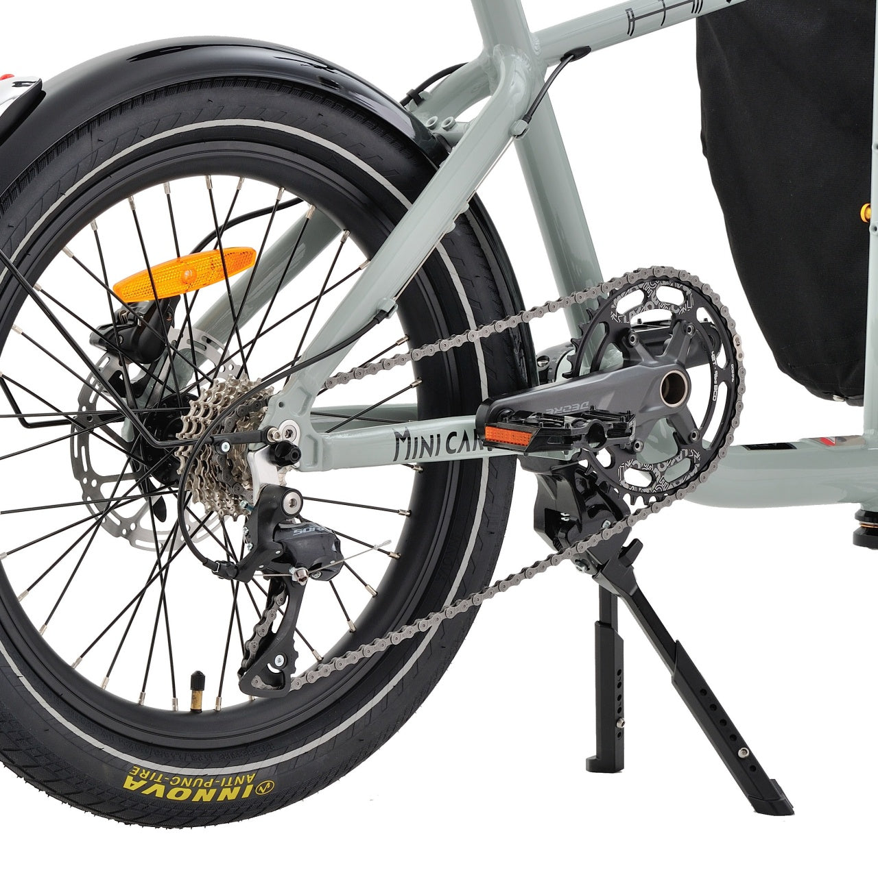 Haul'r P1 カーゴバイク 折りたたみ アトモーズ カーゴ カリフォルニア バイクブランド シティカーゴ ファミリーバイク 自転車 収納性 コンパクトバイク