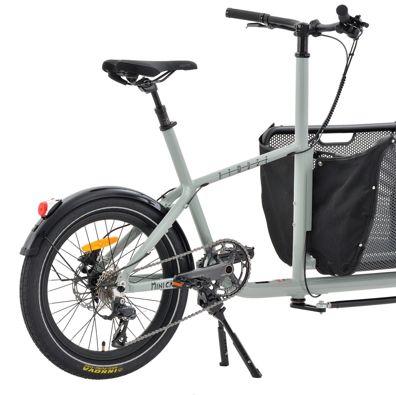 Haul'r P1 カーゴバイク 折りたたみ アトモーズ カーゴ カリフォルニア バイクブランド シティカーゴ ファミリーバイク 自転車 収納性 コンパクトバイク