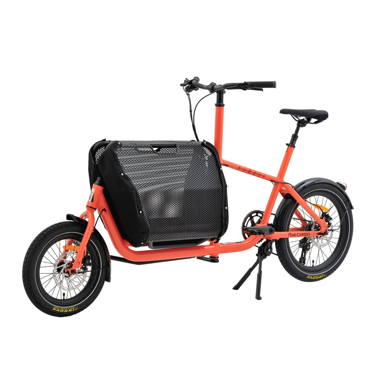 Haul'r P1 カーゴバイク 折りたたみ アトモーズ カーゴ カリフォルニア バイクブランド シティカーゴ ファミリーバイク 自転車 収納性 コンパクトバイク