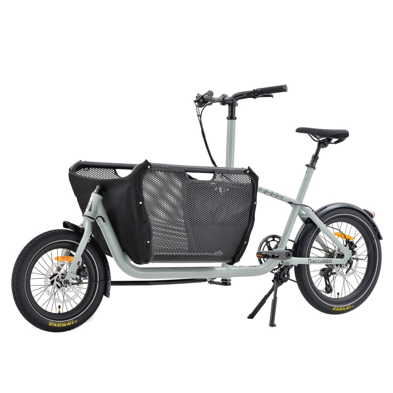 Haul'r P1 カーゴバイク 折りたたみ アトモーズ カーゴ カリフォルニア バイクブランド シティカーゴ ファミリーバイク 自転車 収納性 コンパクトバイク