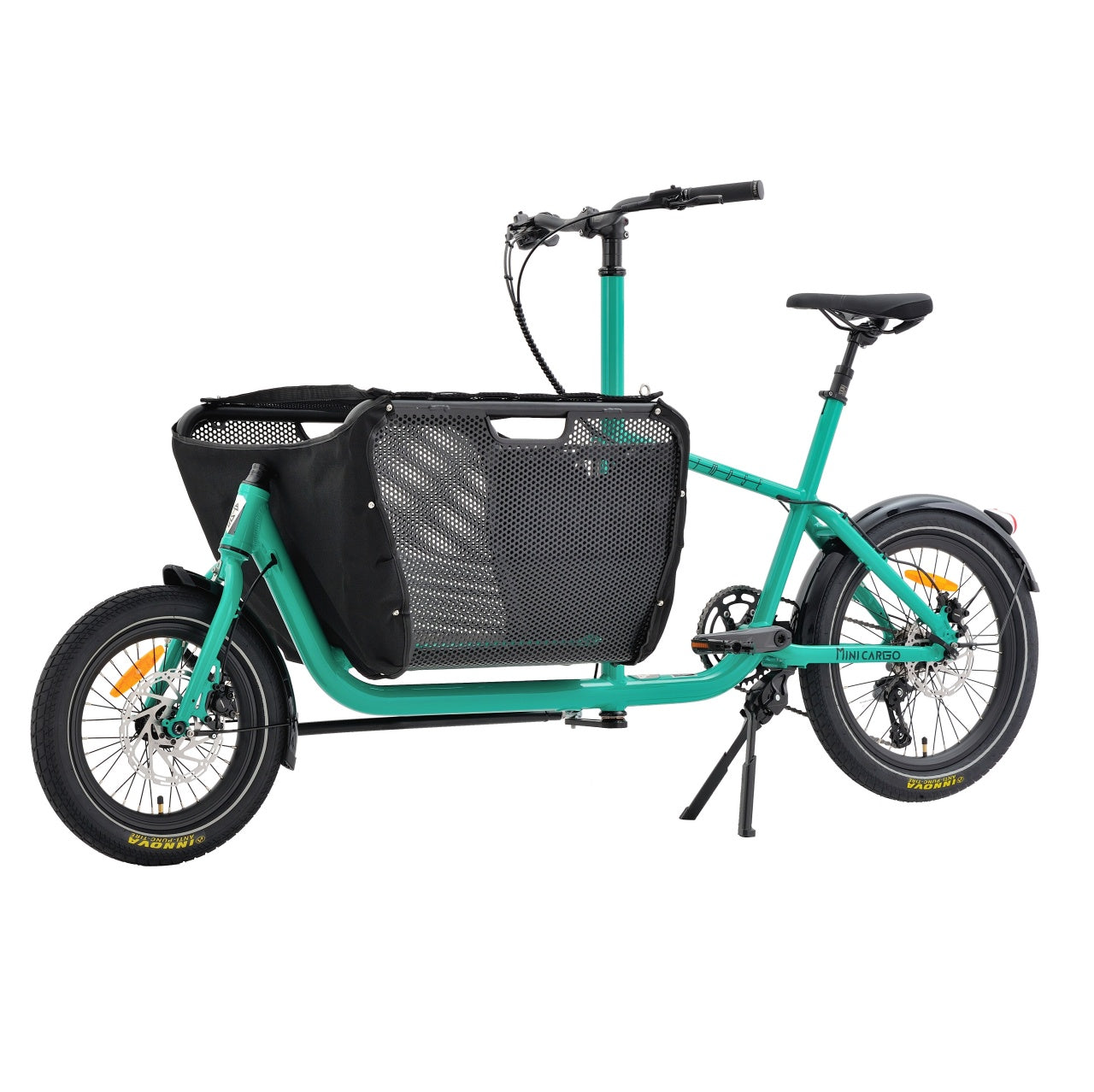 Haul'r P1 カーゴバイク 折りたたみ アトモーズ カーゴ カリフォルニア バイクブランド シティカーゴ ファミリーバイク 自転車 収納性 コンパクトバイク