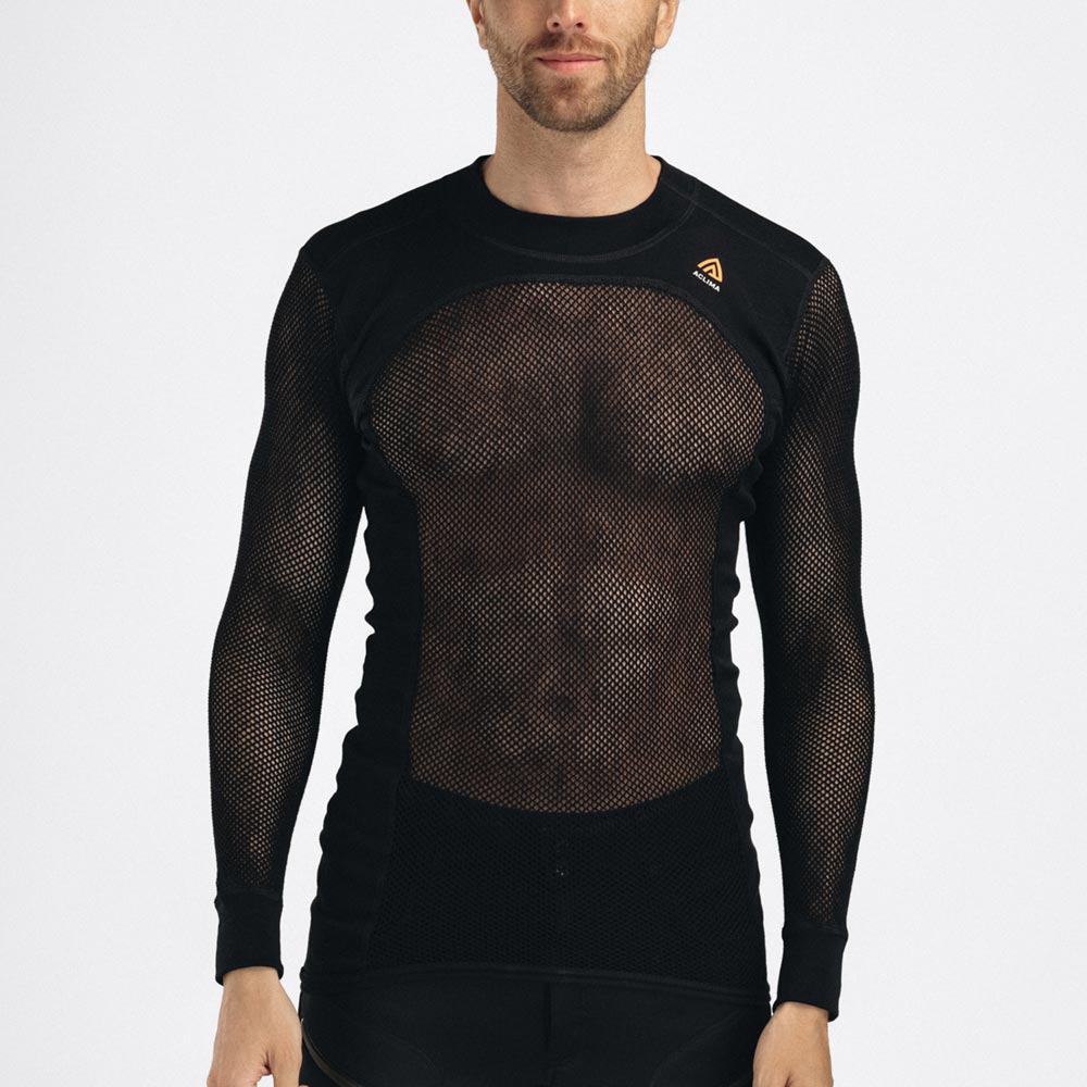 ACLIMA｜WOOLNET CREW NECK – 京都の自転車屋 CYCLE SHOP eirin