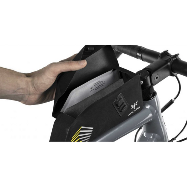 APIDURA Racing Bolt-On Top Tube Pack(1L)|片手で素早くアクセス APIDURA Racing Bolt-On Top Tube Pack(1L)|片手で素早くアクセス