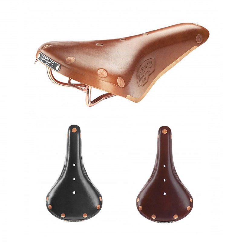 BROOKS B17 Special Copper｜銅鋲と銅メッキが美しい英国製レザー
