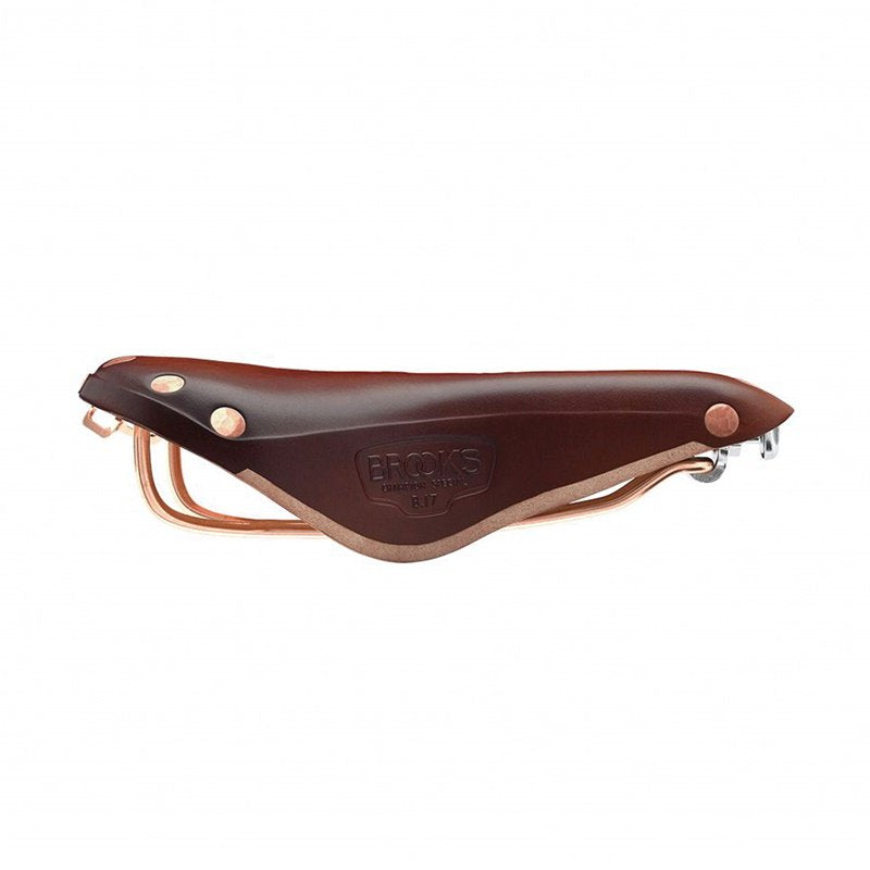 BROOKS B17 Special Copper｜銅鋲と銅メッキが美しい英国製レザー