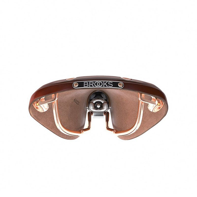 BROOKS B17 Special Copper｜銅鋲と銅メッキが美しい英国製レザー