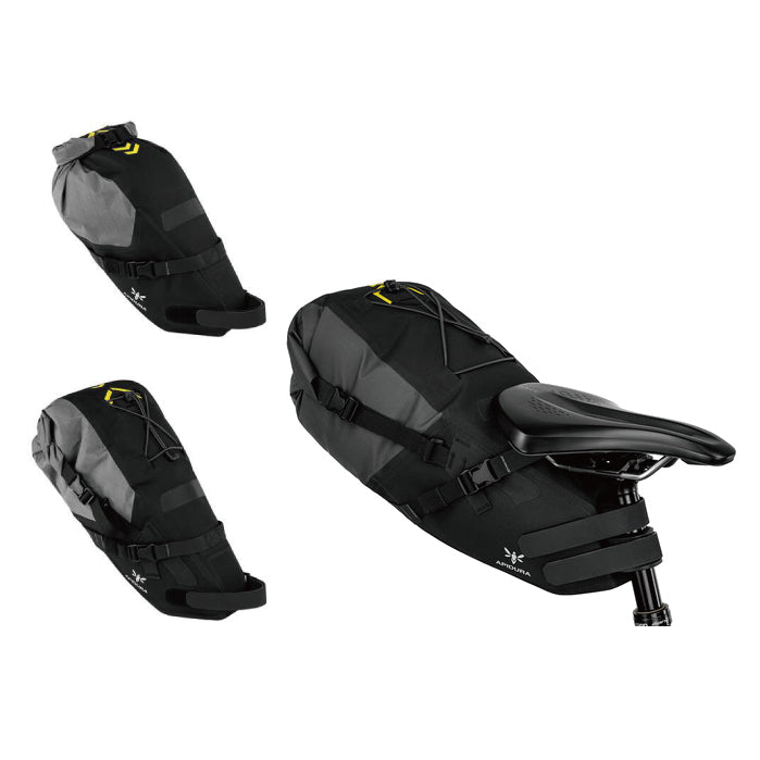 APIDURA Backcountry Saddle Pack 防水バイクパッキングサドルバッグ